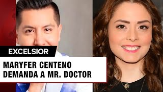 Maryfer Centeno denuncia a Mr Doctor por discriminación y apología del delito [upl. by Zerk]