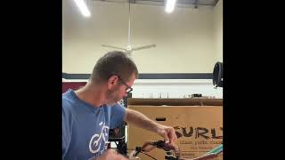 Surly Straggler Part 8 Wrapping the Corner Bar [upl. by Collar132]