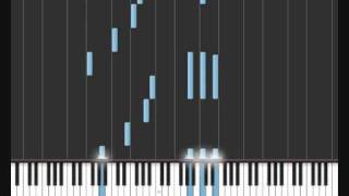 How To Play 9 Crimes by Damien Rice on pianokeyboard [upl. by Zanze374]