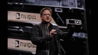 GTC 2018  NVIDIA CEO Jensen Huang Keynote Supercut [upl. by Notsek]