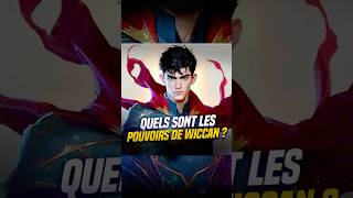 Quels sont les pouvoirs de Wiccan agathallalong wanda wiccan billykaplan marvel [upl. by Handbook]