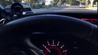 9th Gen Civic 1st gear clutch noise [upl. by Aieki809]