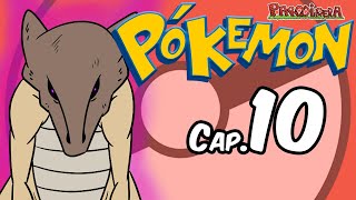 Pókemon Cap 10  Parodiadera [upl. by Relyks952]