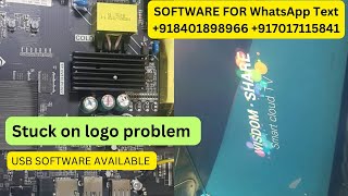 TELEZONE TPHV510PC822 Stuck on logo Software download  Tphv510pc822 Firmware Available [upl. by Elleral]