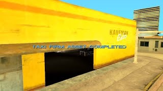 Taxi Firm Asset Completed😝 gta vicecity gaming gamingvideos foryou fyp viralvideo [upl. by Gladdie]