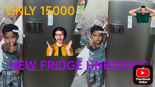 new fridge unboxing [upl. by Toddie]