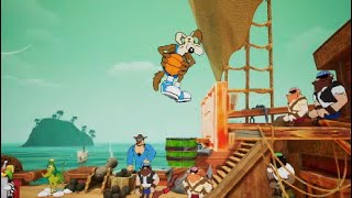 Looney Tunes Wacky World Of Sports Gameplay Wile E Coyote Vol 3 [upl. by Arbe]