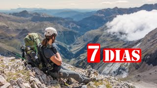 7 Días De Vivac En La Montaña  Travesía Por Pirineos [upl. by Cathryn]