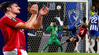 Porto vs Manchester United 33 Europa League Highlights [upl. by Quentin842]