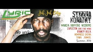 Jah Jah City  Sizzla Kalonji  Capleton  Hempress Sativa [upl. by Kara-Lynn]