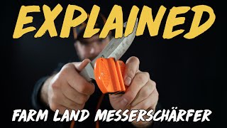 Geartester Explained  Farm Land Messerschärfer [upl. by Sackville]