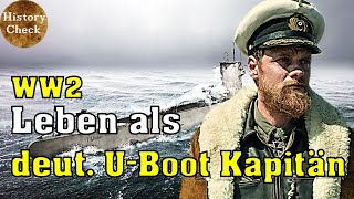 Wie war das Leben als deutscher UBoot Kapitän im zweiten Weltkrieg [upl. by Nali]