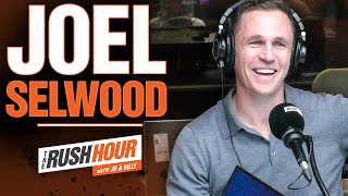 Joel Selwood  2022 Premiership Harley Reid amp The New Stand At Geelong  Rush Hour with JB amp Billy [upl. by Yattirb]