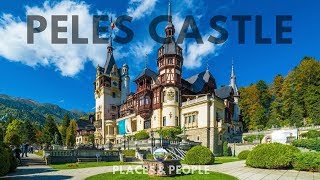 PELES CASTLE  Amazing castle in ROMANIA  HD [upl. by Eada]