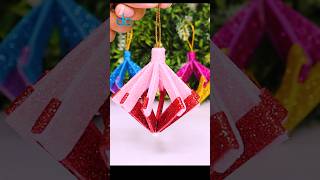 DIY Christmas Ornaments🎅🏻Christmas Tree Decorations🎄Xmas Crafts shorts christmas craft decor [upl. by Edra52]