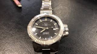 BALL Engineer Hydrocarbon DeepQUEST DM3000ASCJBK  movement [upl. by Telford]