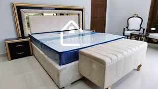 Regent Design Bed Set  Beds in IslamabadRawalpindi  Denovo Furniture [upl. by Olivia]