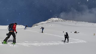 Skitouren Schweinfurter Hütte 2024 DAV Wetzlar [upl. by Restivo]