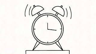 Alarm Clock Sound Effect Animated [upl. by Ogilvie]