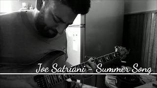 Joe Satriani  Summer Song cover [upl. by Sateia714]