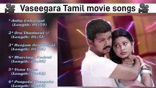 🎥 Vaseegara Tamil movie 🎥 thalapathi vijaysneha [upl. by Lindahl]