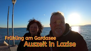 Frühling💐🌻🌞 am Gardasee Auszeit in Lazise Vlog 1023 [upl. by Mellitz721]