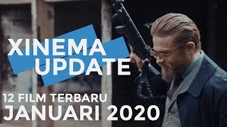 12 Film Terbaru Bioskop Indonesia  Januari 2020 [upl. by Aicilav515]