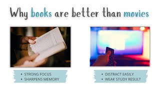 Why Books Are Better Than Movies  Books Vs Movies  Books Are Better Than Movies shorts books [upl. by Broida]