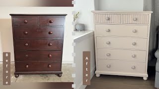 Dresser Makeover  DIY Video [upl. by Inavoig]