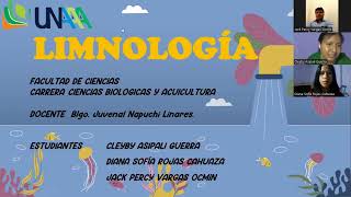 LIMNOLOGIA [upl. by Arodnahs]