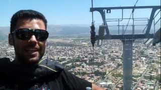 En el teleférico de Cochabamba Bolivia [upl. by Anoyk]