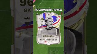 96 Schmeichel Review in EA FC 24 shorts short fc24 eafc24 schmeichel pathtoglory ultimateteam [upl. by Einaj]