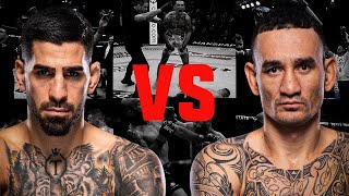 FINISH FIGHT⚔️  Ilia Topuria vs Max Holloway  UFC 308 [upl. by Hajidak]