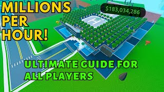 How I Nearly Made 200 Million In Retail Tycoon 2  The Ultimate Guide  Roblox [upl. by Aisereht]