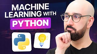 Python Machine Learning Tutorial Data Science [upl. by Naejeillib551]