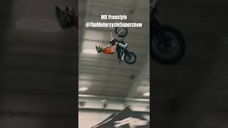 MX Freestyle Shows at the North American International Motorcycle Supershow motorcross motorcycle [upl. by Iras]