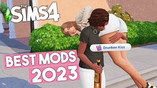 25 of the best realistic mods for The Sims 4 2023  LINKS [upl. by Newo]