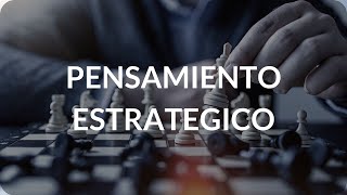 Pensamiento Estratégico y Planificación Estratégica [upl. by Schatz757]