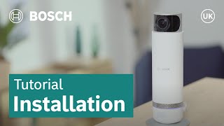 Installation 360° indoor camera  Bosch Smart Home [upl. by Park]