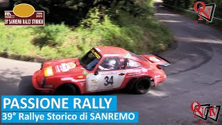 39° Rallye Storico Sanremo 2024 [upl. by Sisi219]