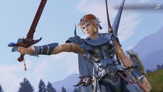 Dissidia Final Fantasy NT  FFII Firion  All Intro Summon Boss Loss amp Victory Quotes [upl. by Erda697]