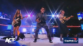 Orange Bowl Miami 2016  DNCE Performs at Halftime Show  ACT Productions [upl. by Alicirp]