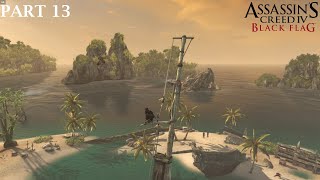 Assassins Creed IV Black Flag  Mystery Island I 100 Walkthrough Part 13 [upl. by Uel]