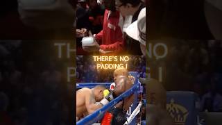 THERES NO PADDING IN THEM GLOVESboxing shorts floydmayweather [upl. by Four]