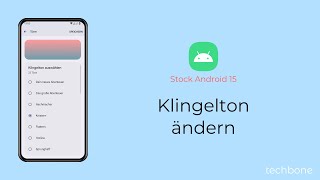 Klingelton ändern Android 15 [upl. by Scarface291]