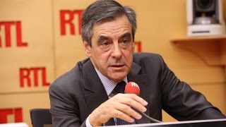 François Fillon blâme le quotdéchaînement ridicule dun petit microcosmequot  RTL  RTL [upl. by Yror930]