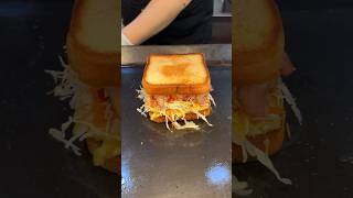 Bacon Toast  Korean Street Food shortsvideo [upl. by Phillipe]