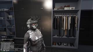 GTA 5 Cool Outfit  Tactical Scuba Suit [upl. by Ylnevaeh]