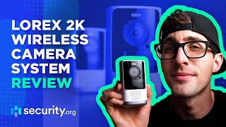 Lorex 2K Wireless Camera System Review  MiniGuide [upl. by Barbey]