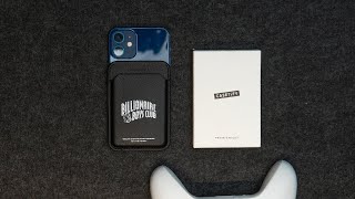 Casetify x Billionaire Boys Club Wallet Magsafe  Unboxing amp Review [upl. by Akcir]